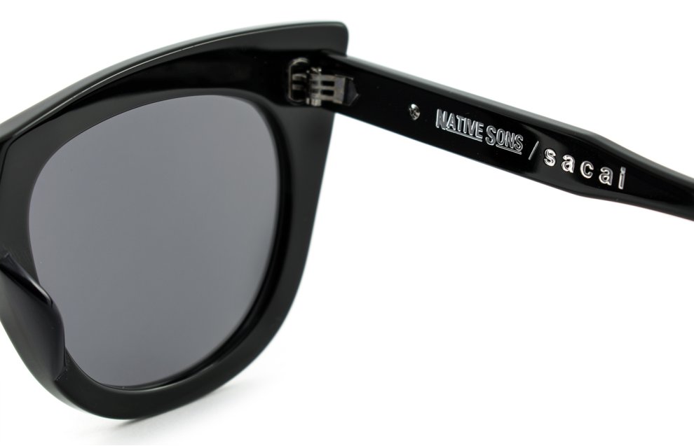 Native Sons x Sacai - Krasner - black